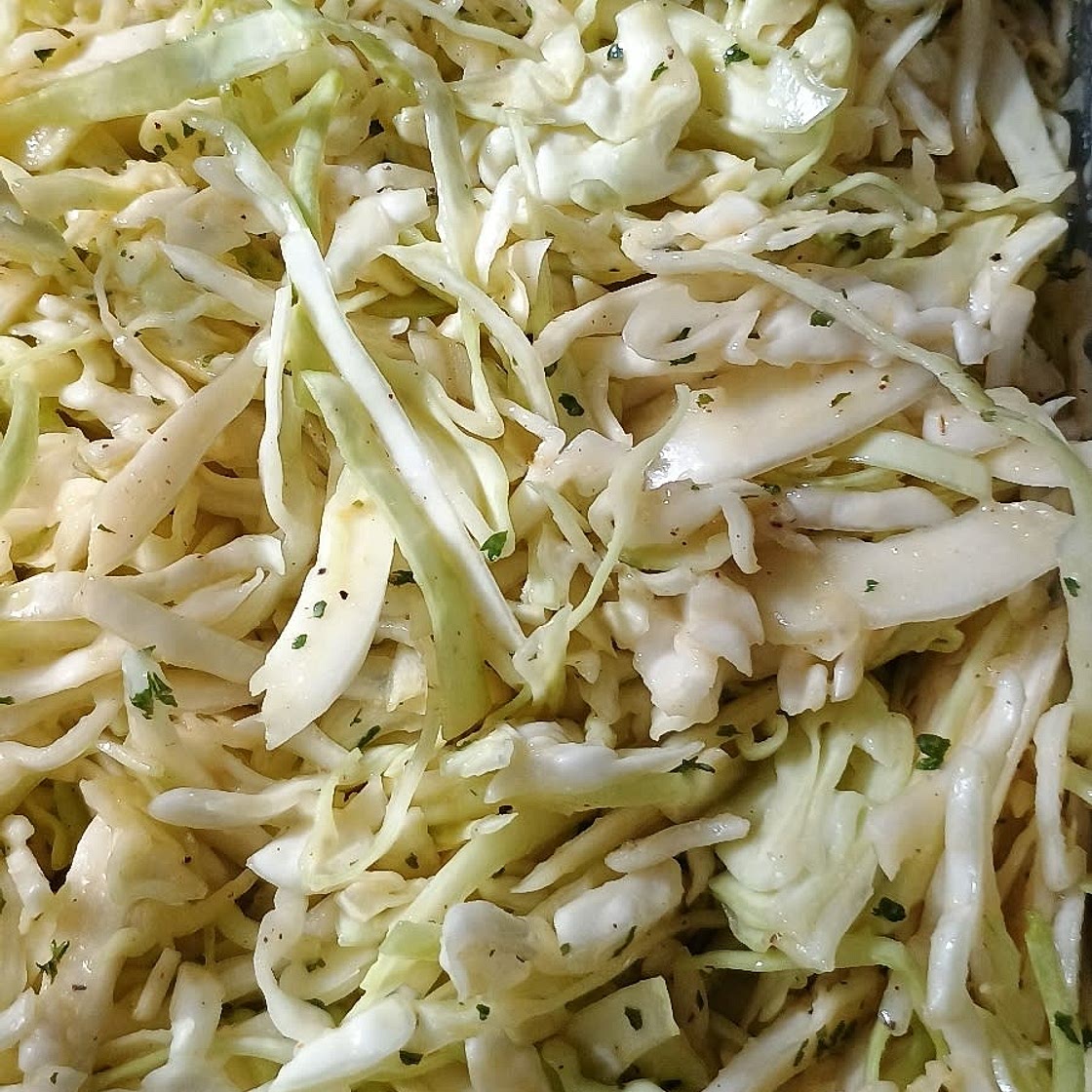 Simple Cabbage Salad
