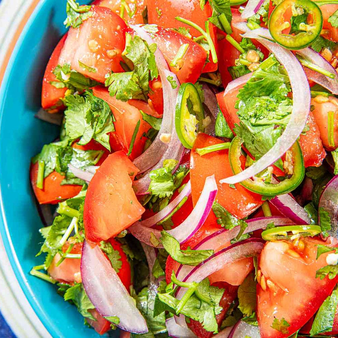 Kachumbari (East African Tomato Salad)