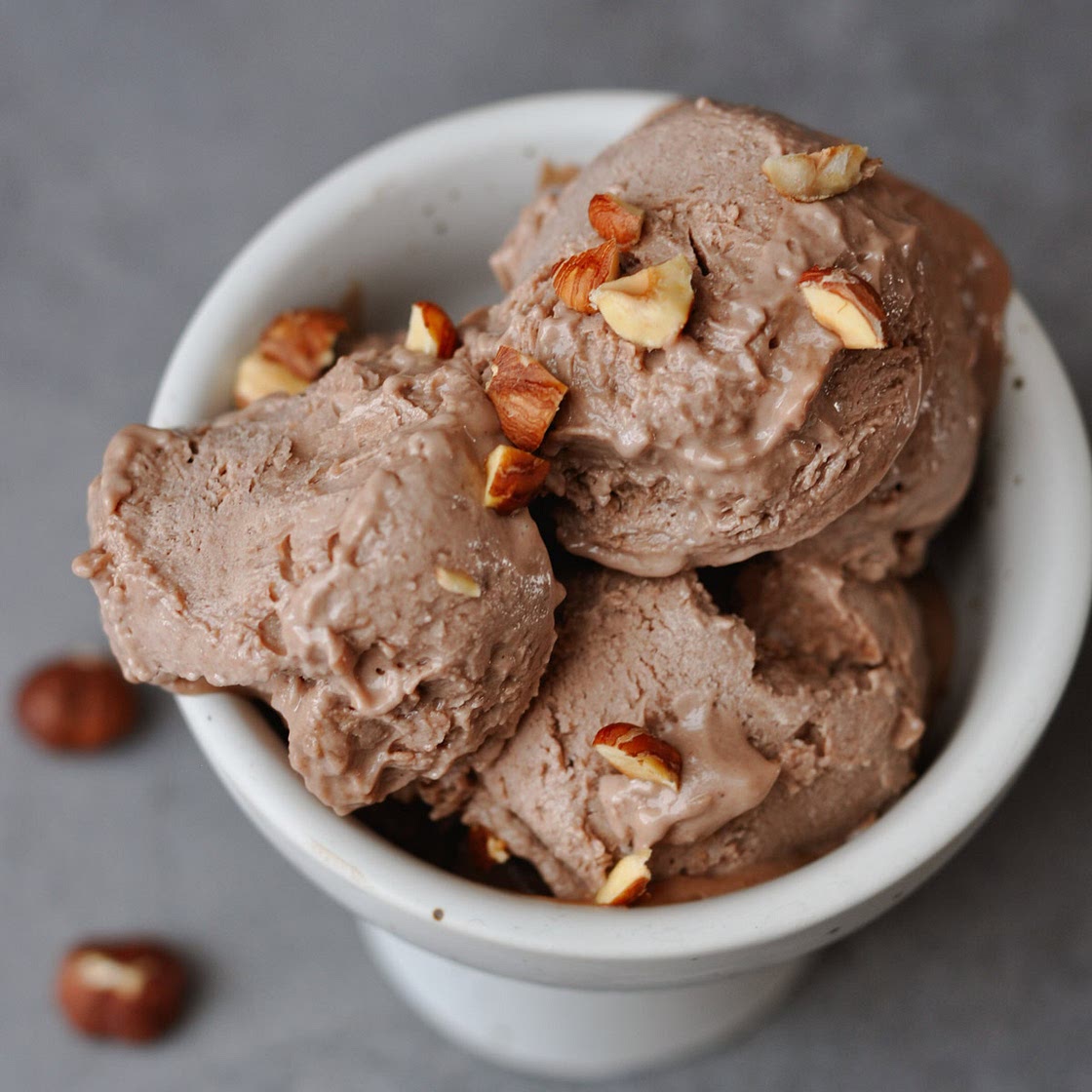 Vegan Gelato: Delicious Nocciola & Chocolate Twist on a Classic