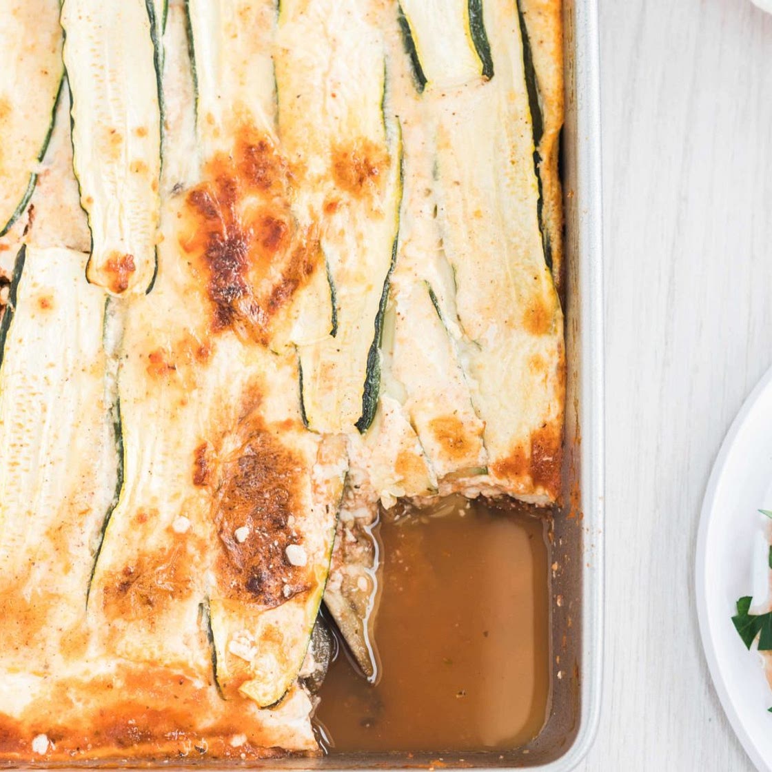 Summer Moussaka