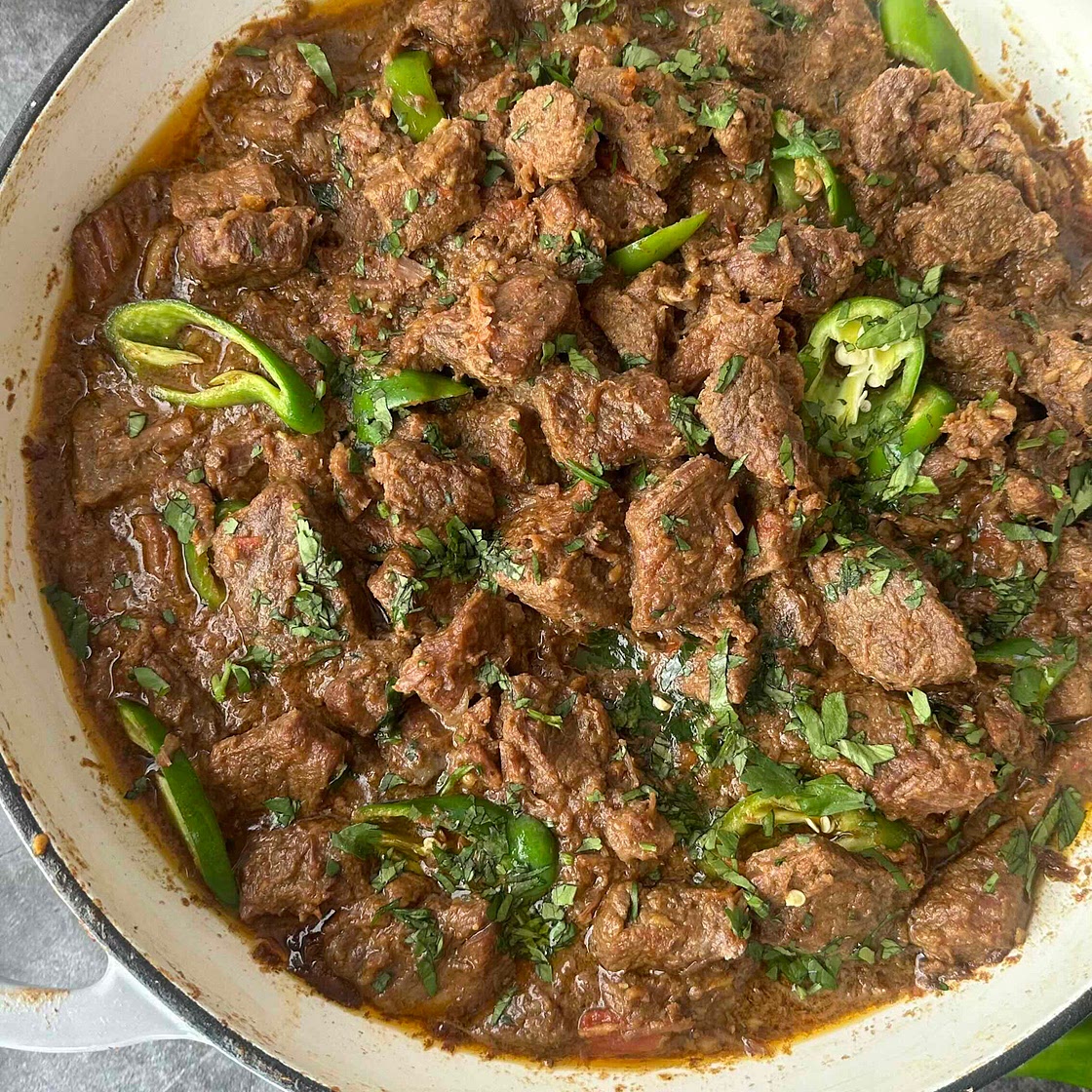 Highway Style Boneless Karahi
