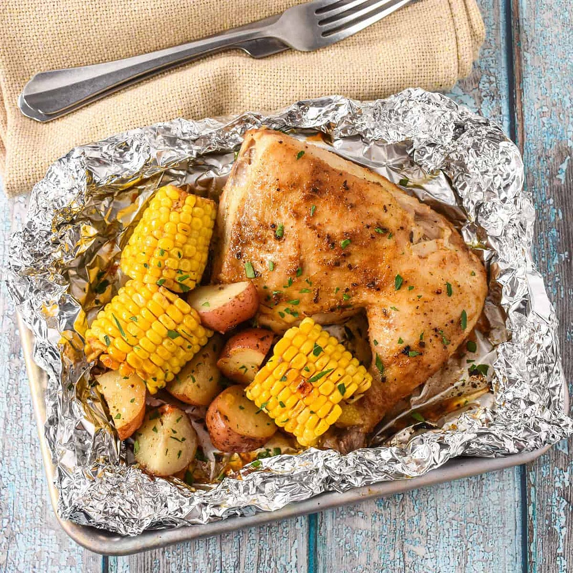 Chicken Foil Packs Recipe