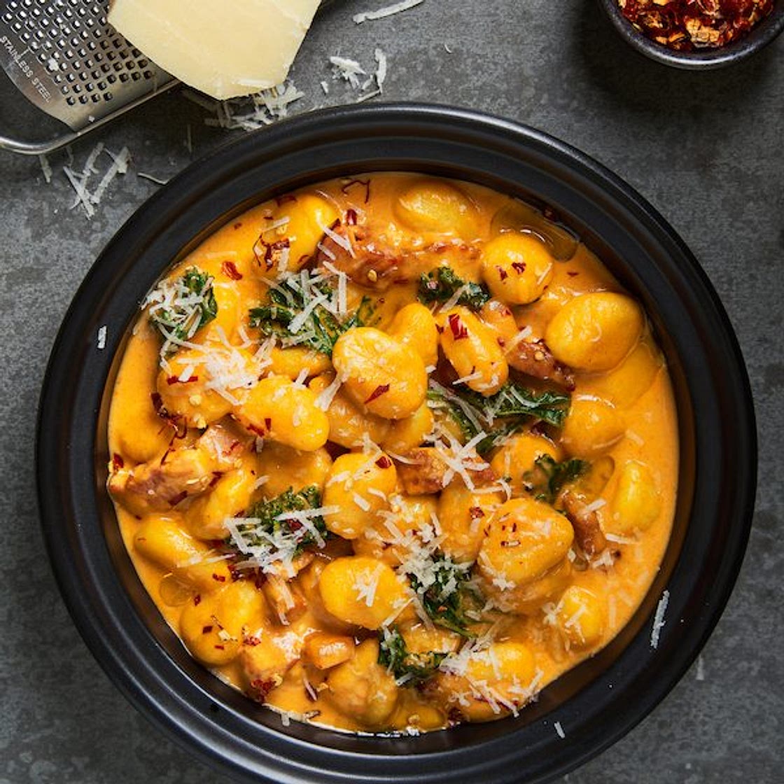 Marion Grasby’s 10-minute Creamy Korean Gnocchi | Marion's Kitchen