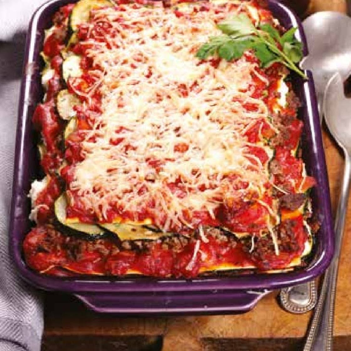 Lasaña de berenjenas