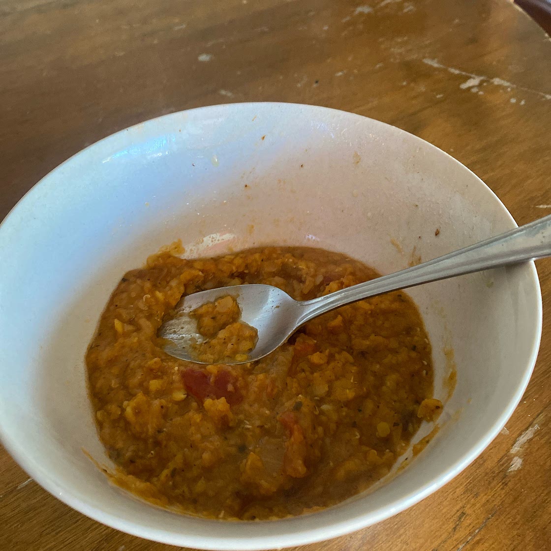 Indian Red Lentil Dal