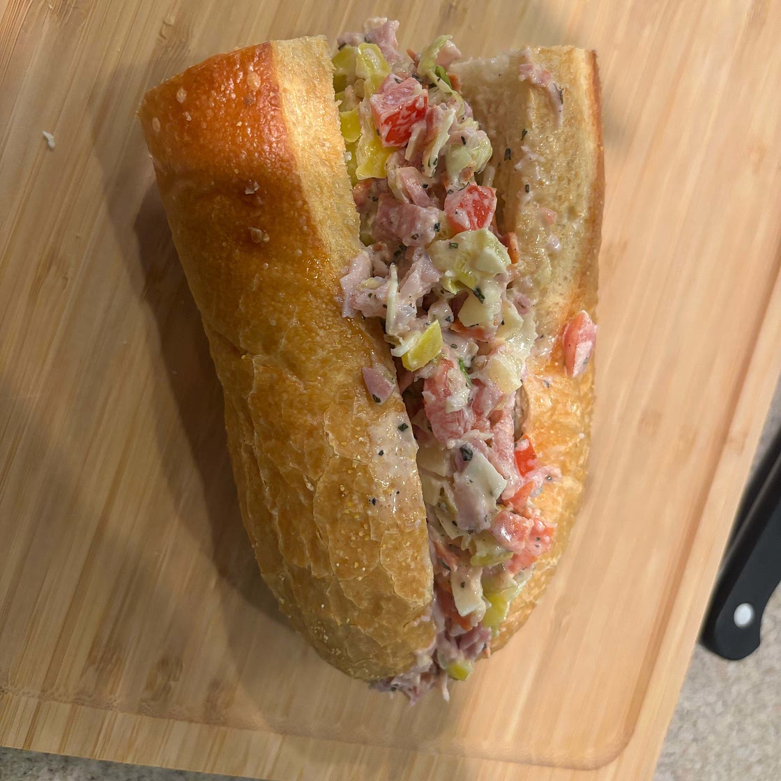 Chopped Italian Sandwich