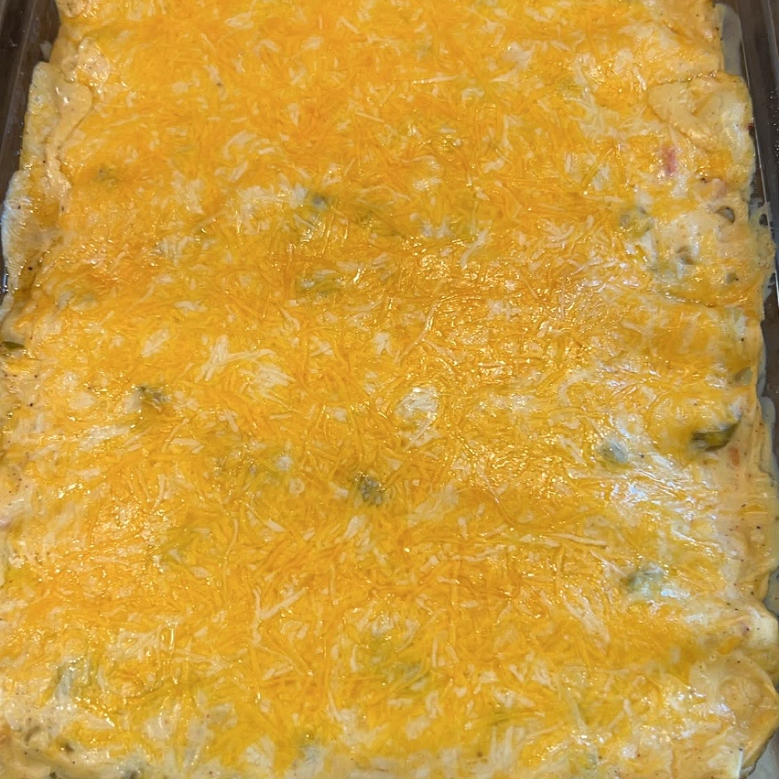 Angel’s Chicken Enchiladas 