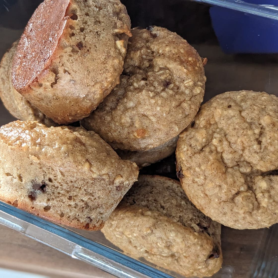 Cottage Cheese Blender Muffins