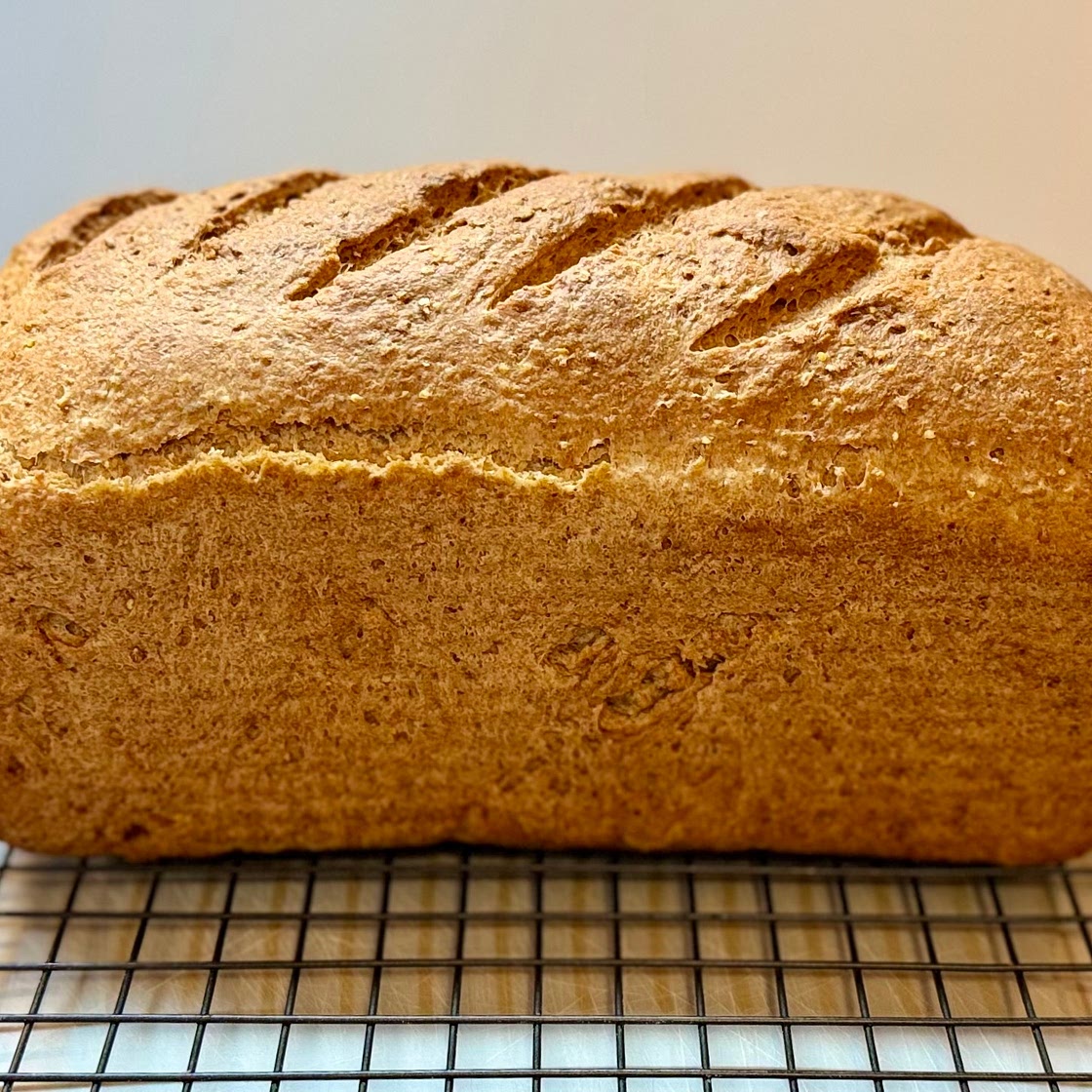 Whole Grain bread with Bob's Red Mill 10 grain Cereal
