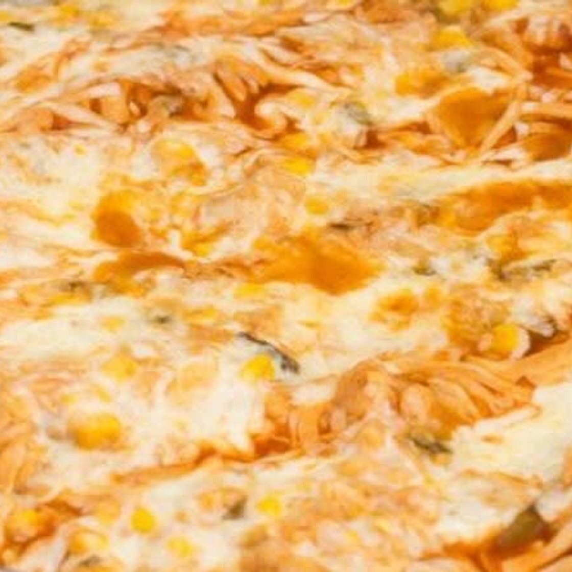 Simple Canned Chicken Enchilada Skillet Casserole