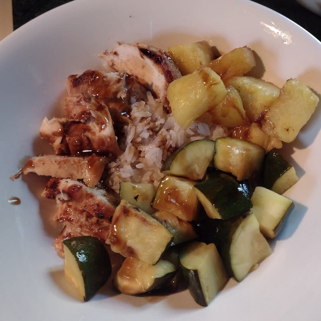 Grilled Hawaiian Chicken Teriyaki Bowls