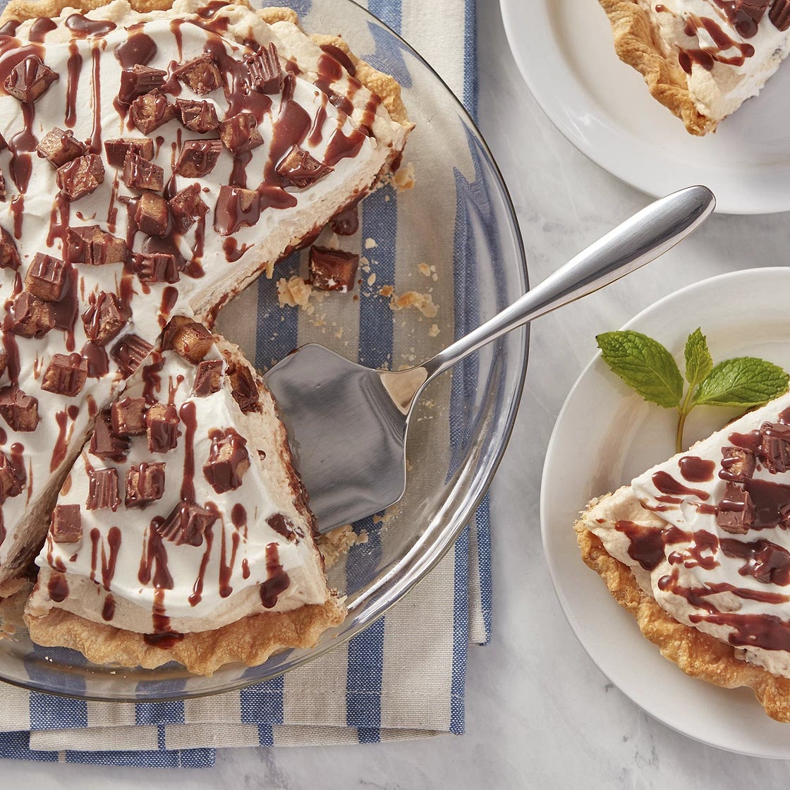 Reese’s™ Peanut Butter Pie