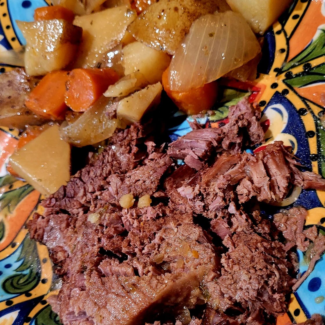 Slow Cooker Chuck Roast Recipe