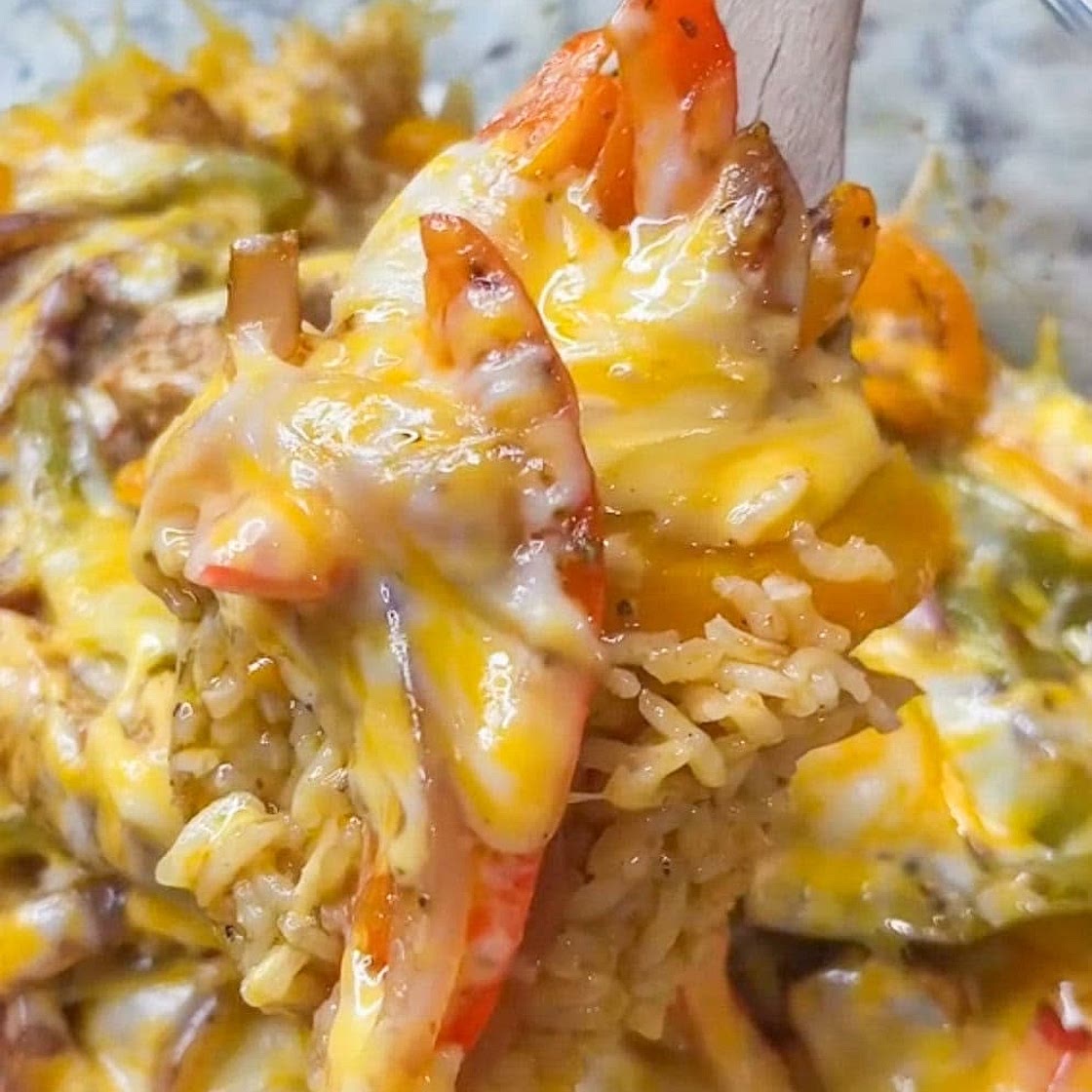 Chicken Fajita Casserole 