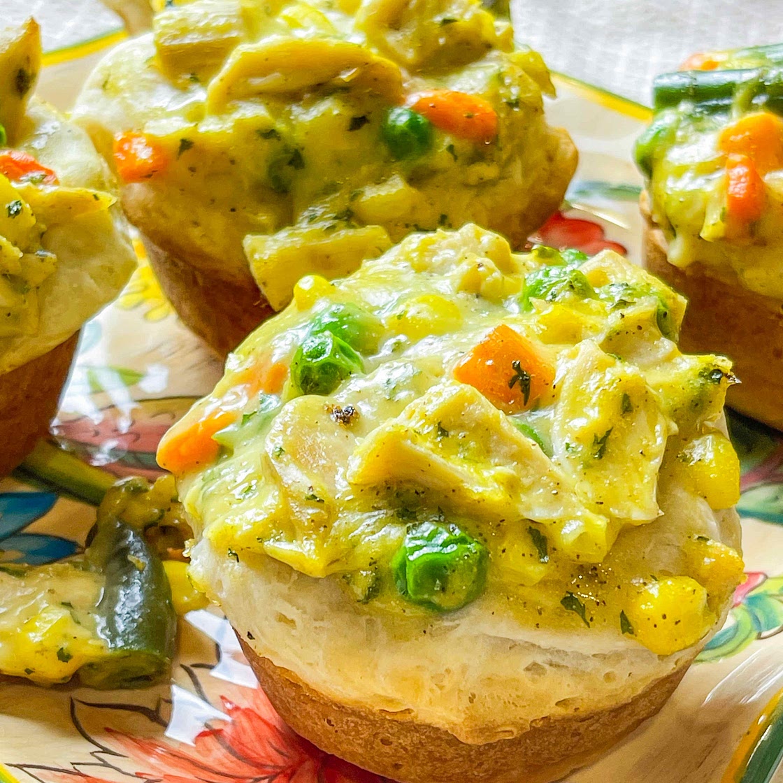 Mini Chicken Pot Pies