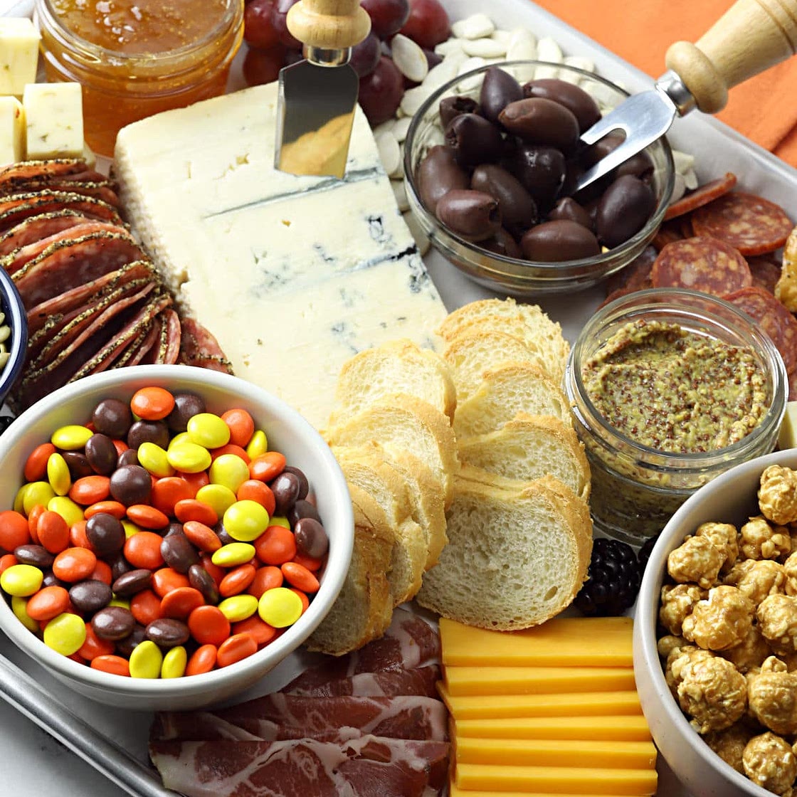 Halloween Charcuterie Board