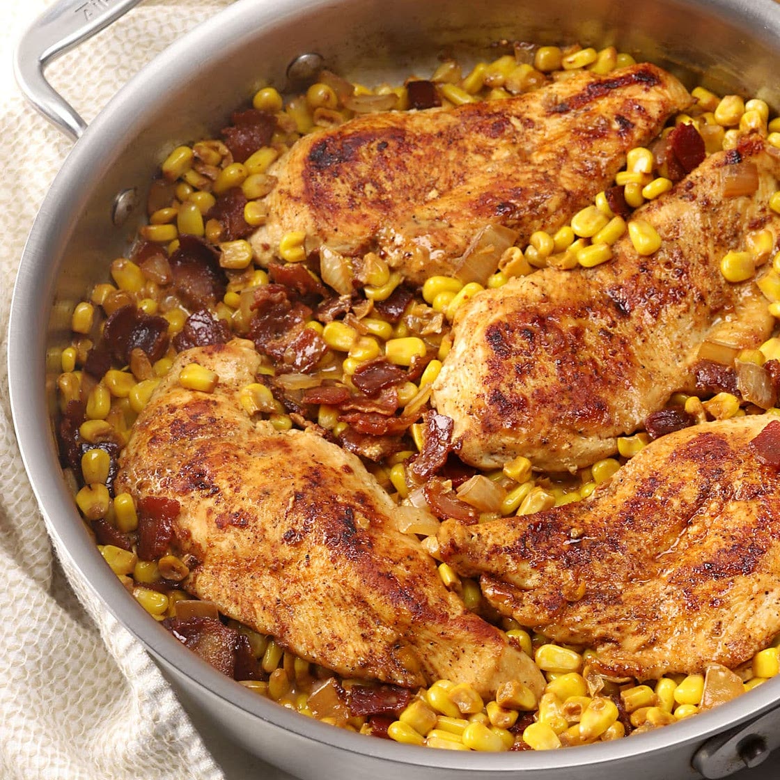 Creamed Corn Chicken