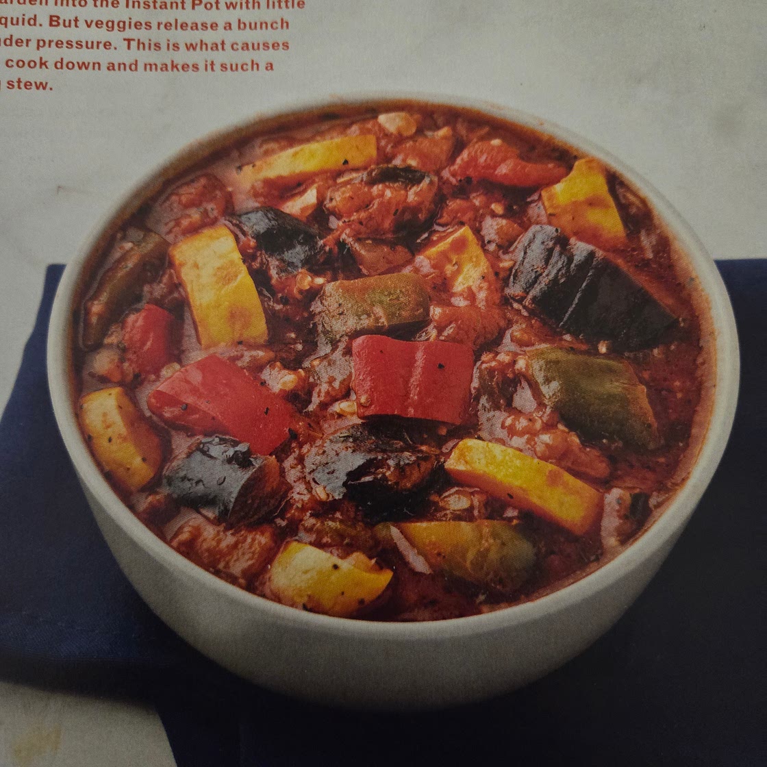 Ratatouille Stew