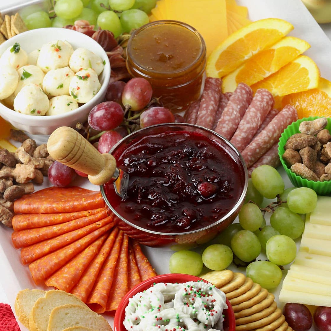Christmas Charcuterie Board