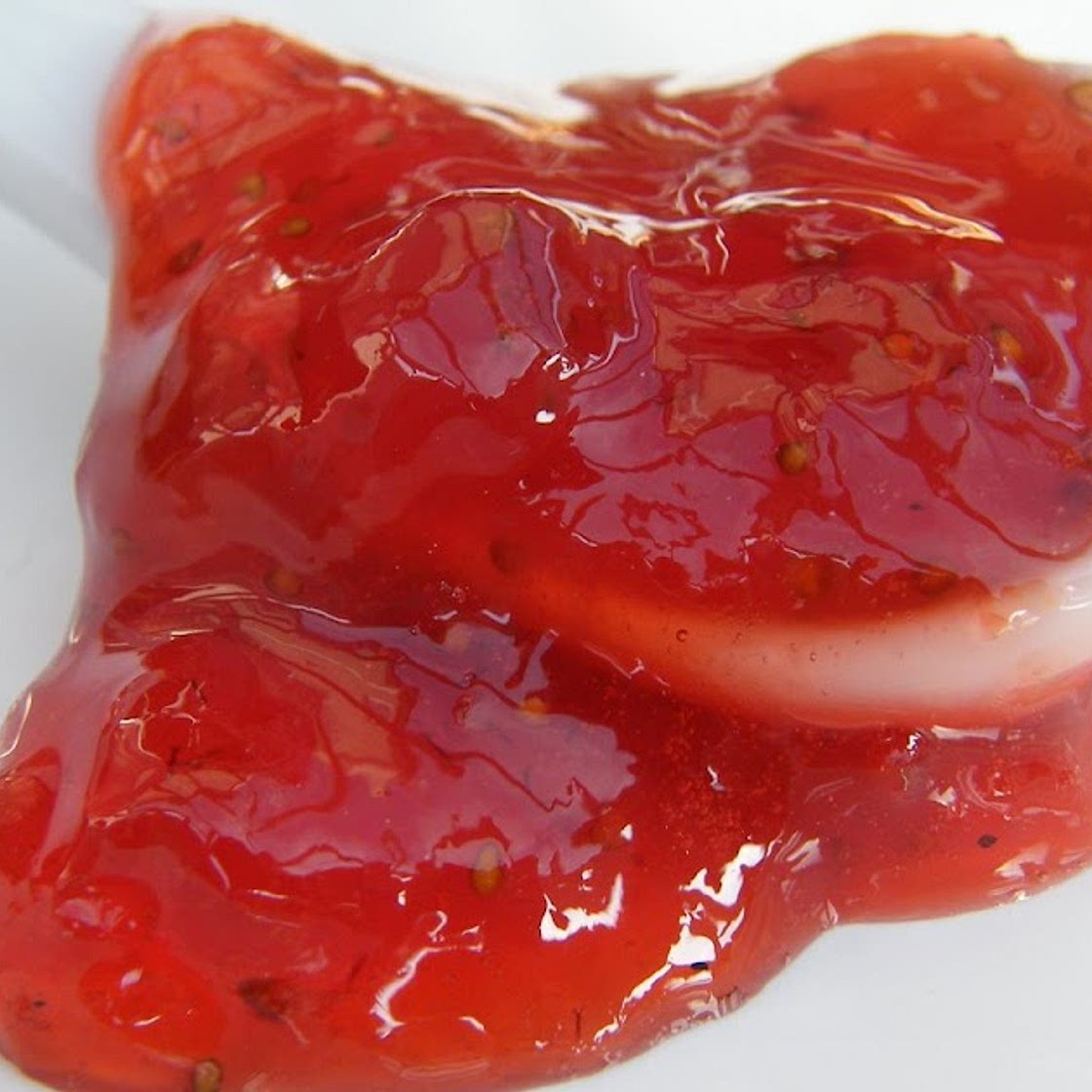 Strawberry & Peach Jam