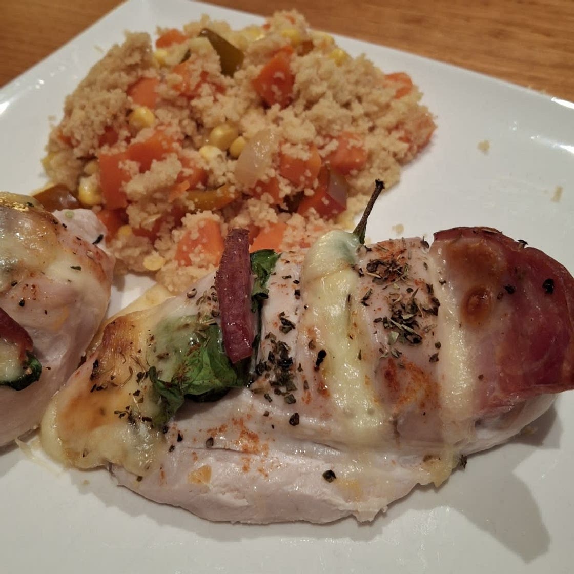 Hasselback Chicken