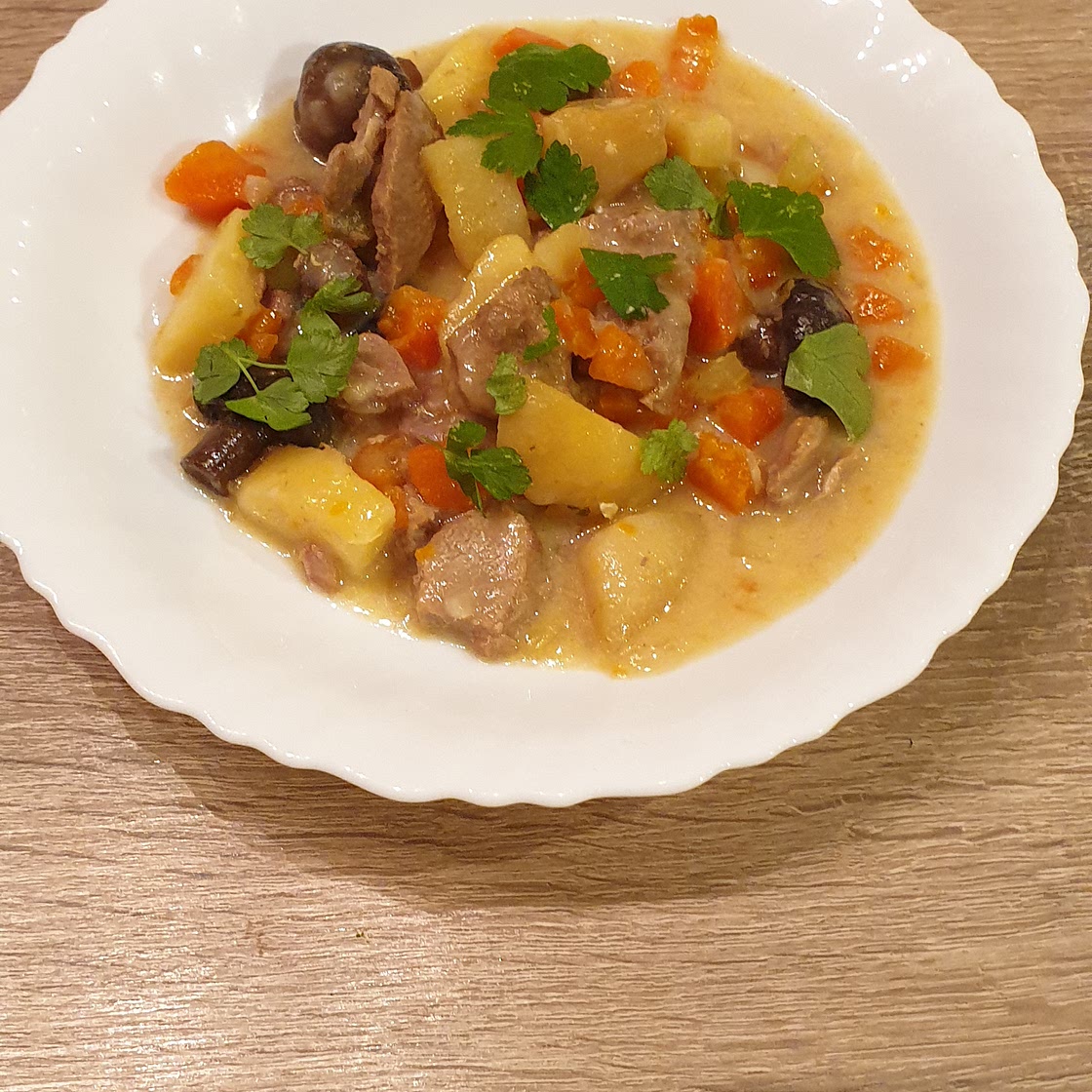 Blanquette de veau maison