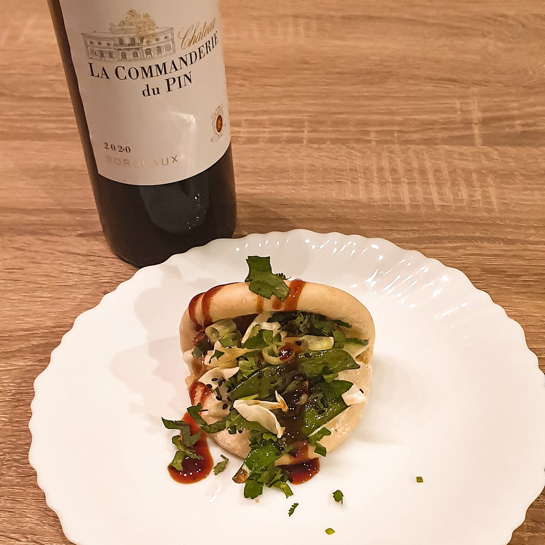 Bao au filet de porc