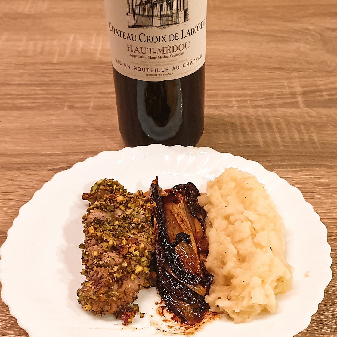 Porc à la Pistache