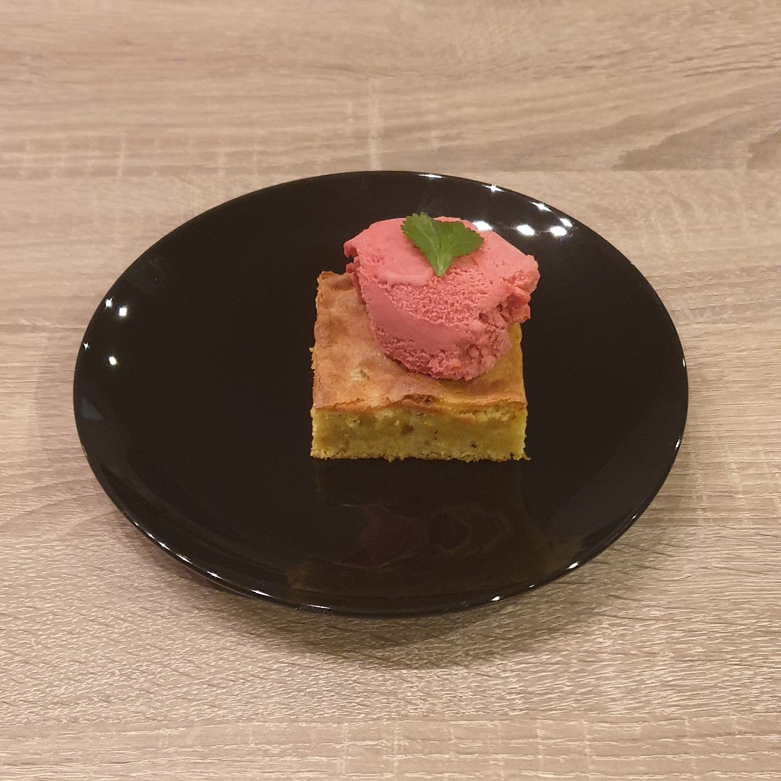 Brownie à la pistache