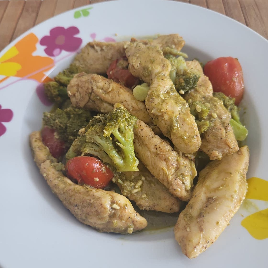 20-Minute Pesto Chicken & Broccoli [Keto, Low-carb, Sugar-free, Gluten-Free] - Chef Michael