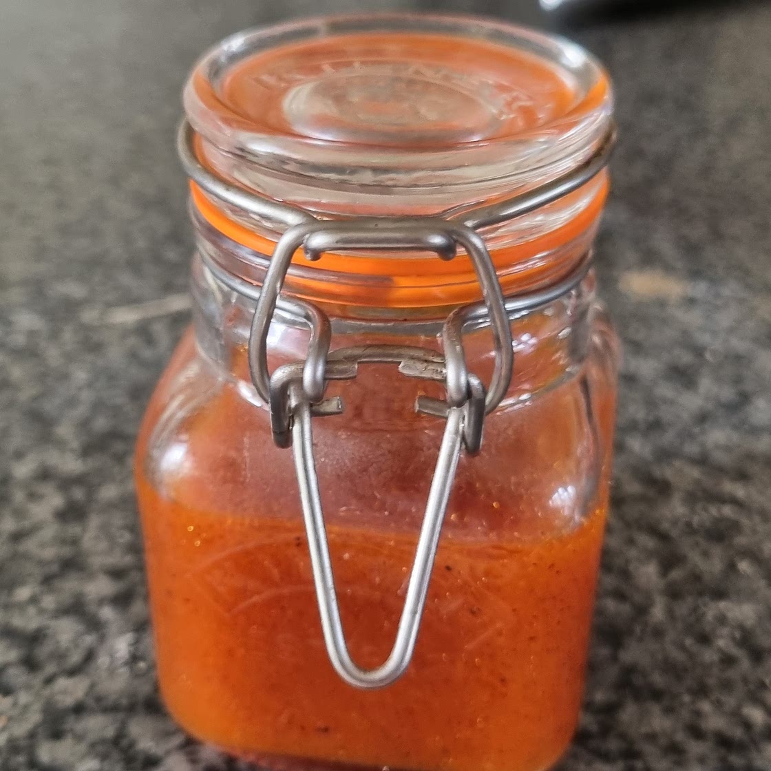 Hot Sauce Salad Dressing