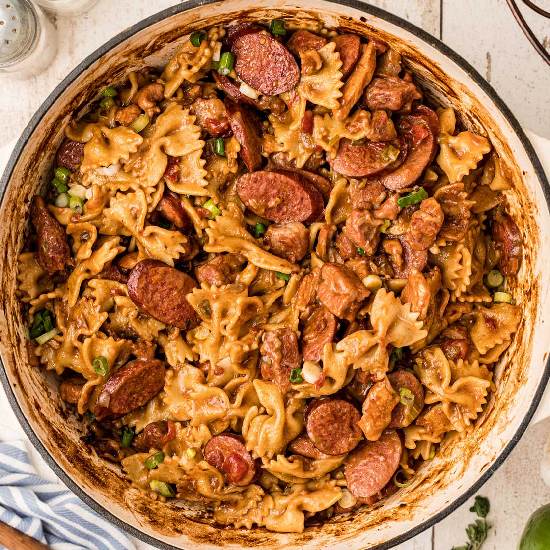 Velvety Pastalaya