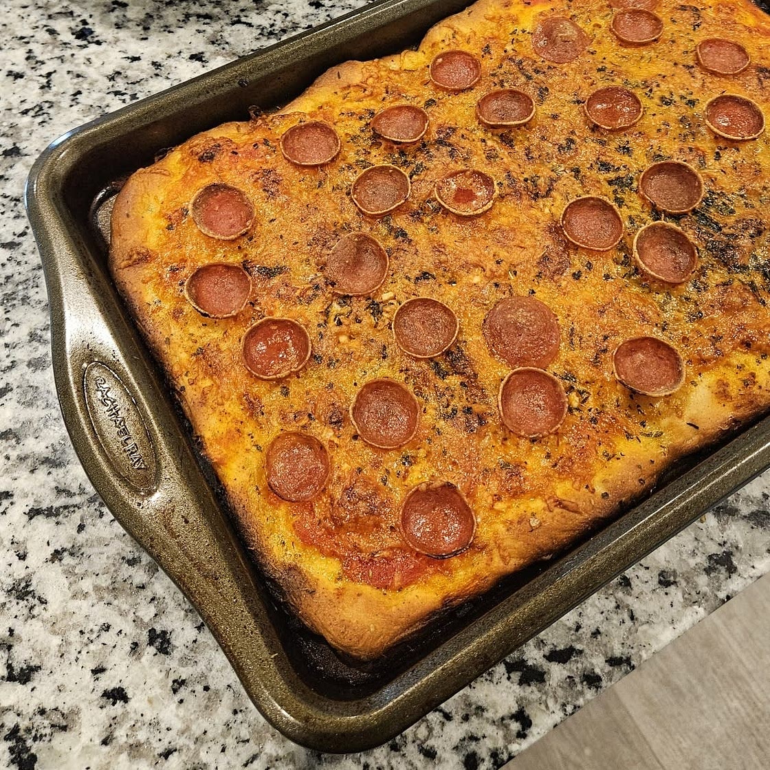 Easy Homemade Pizza Dough