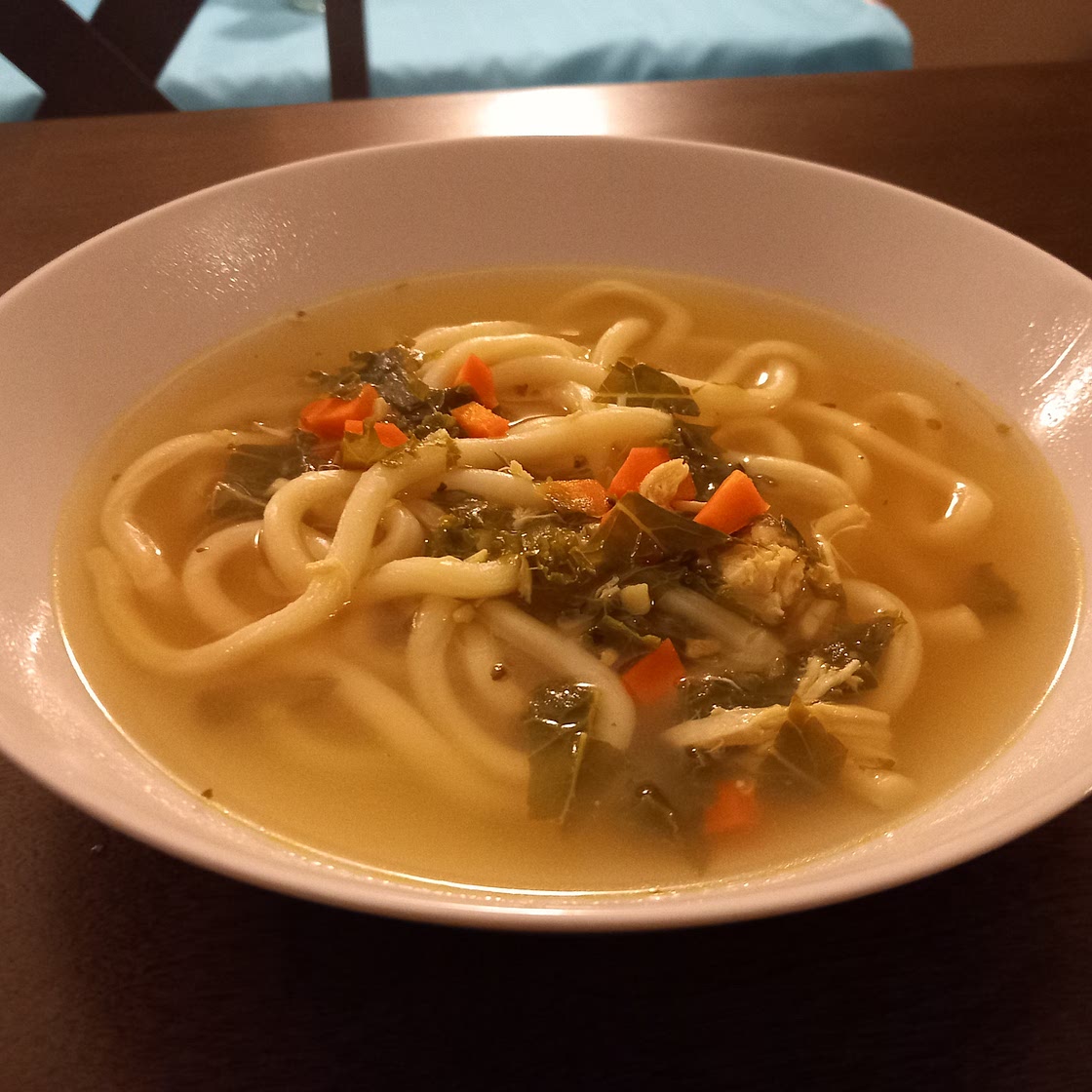 Mike's Immunity Boosted Chicken Noodle Soup