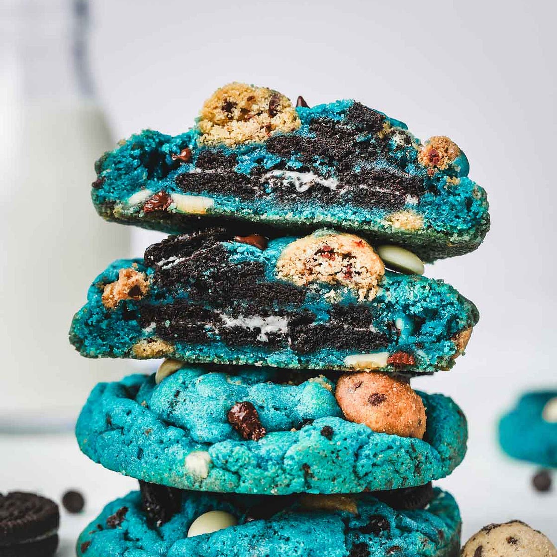 Cookie Monster Cookies