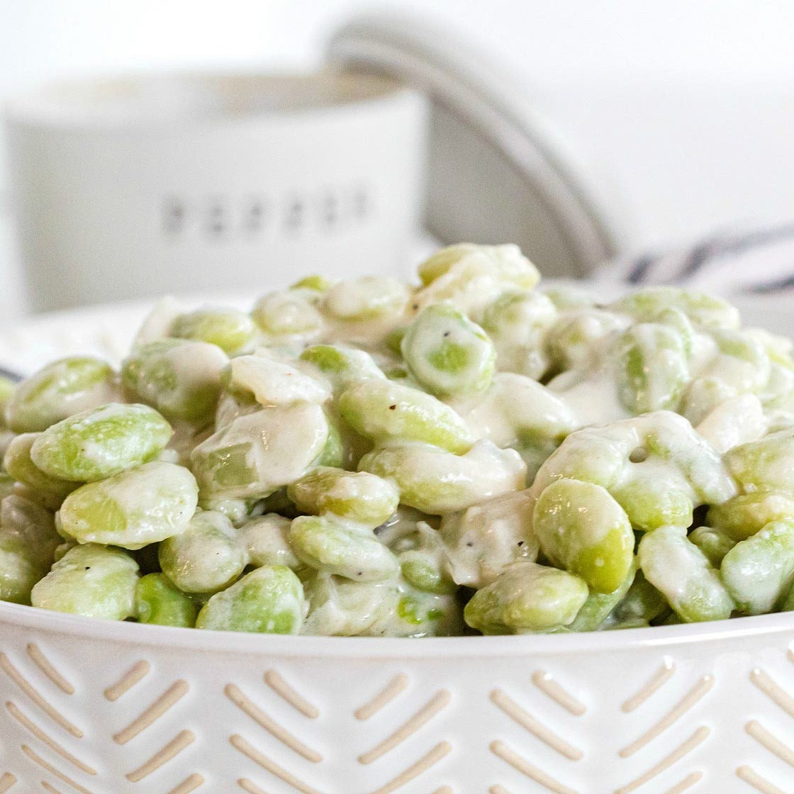 Creamed Lima Beans