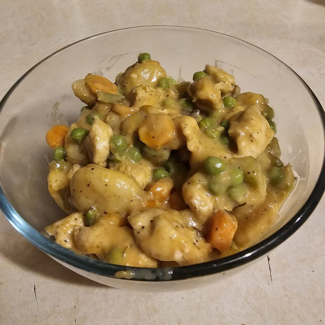 One Pot Gnocchi Chicken Pot Pie