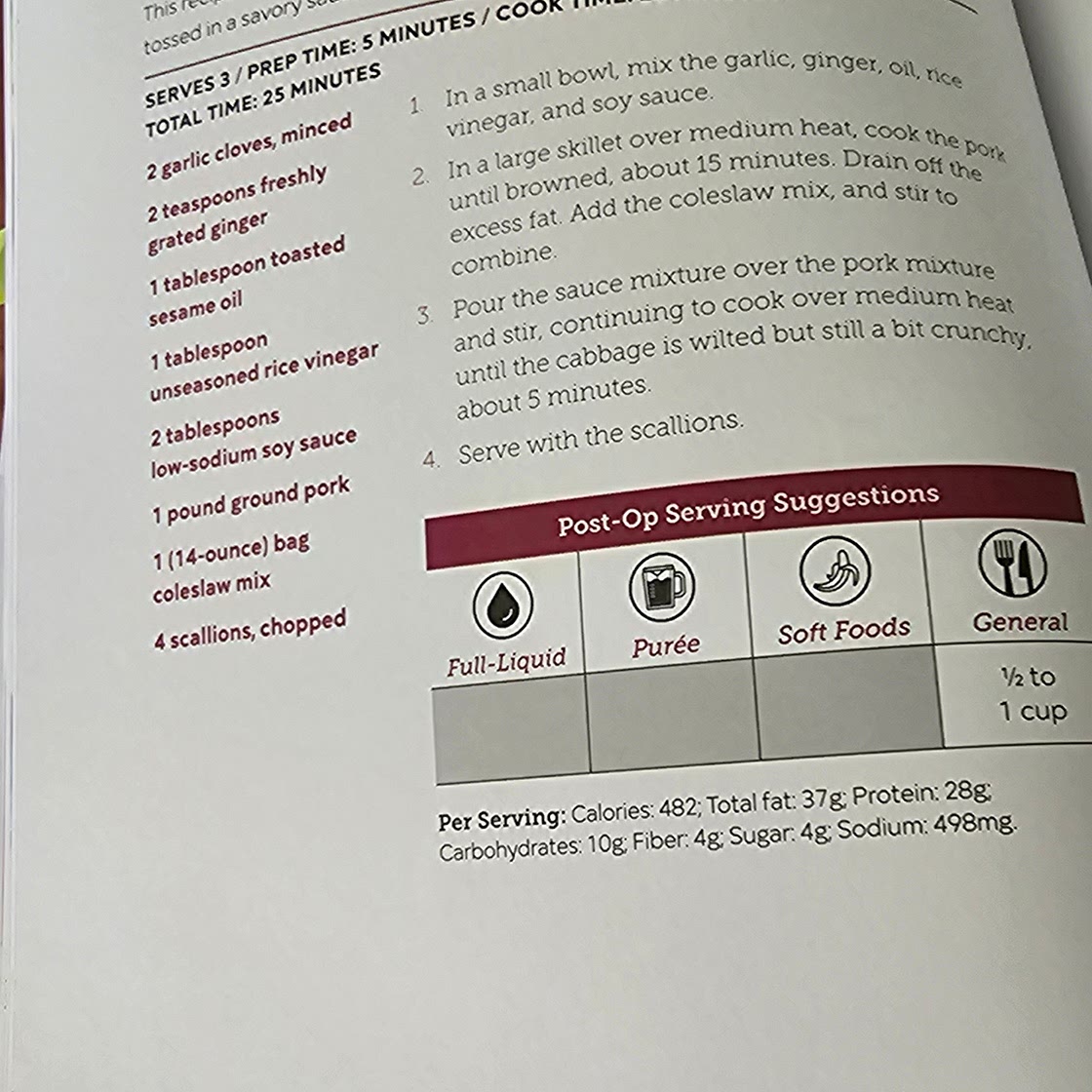 Egg roll bow pg 200