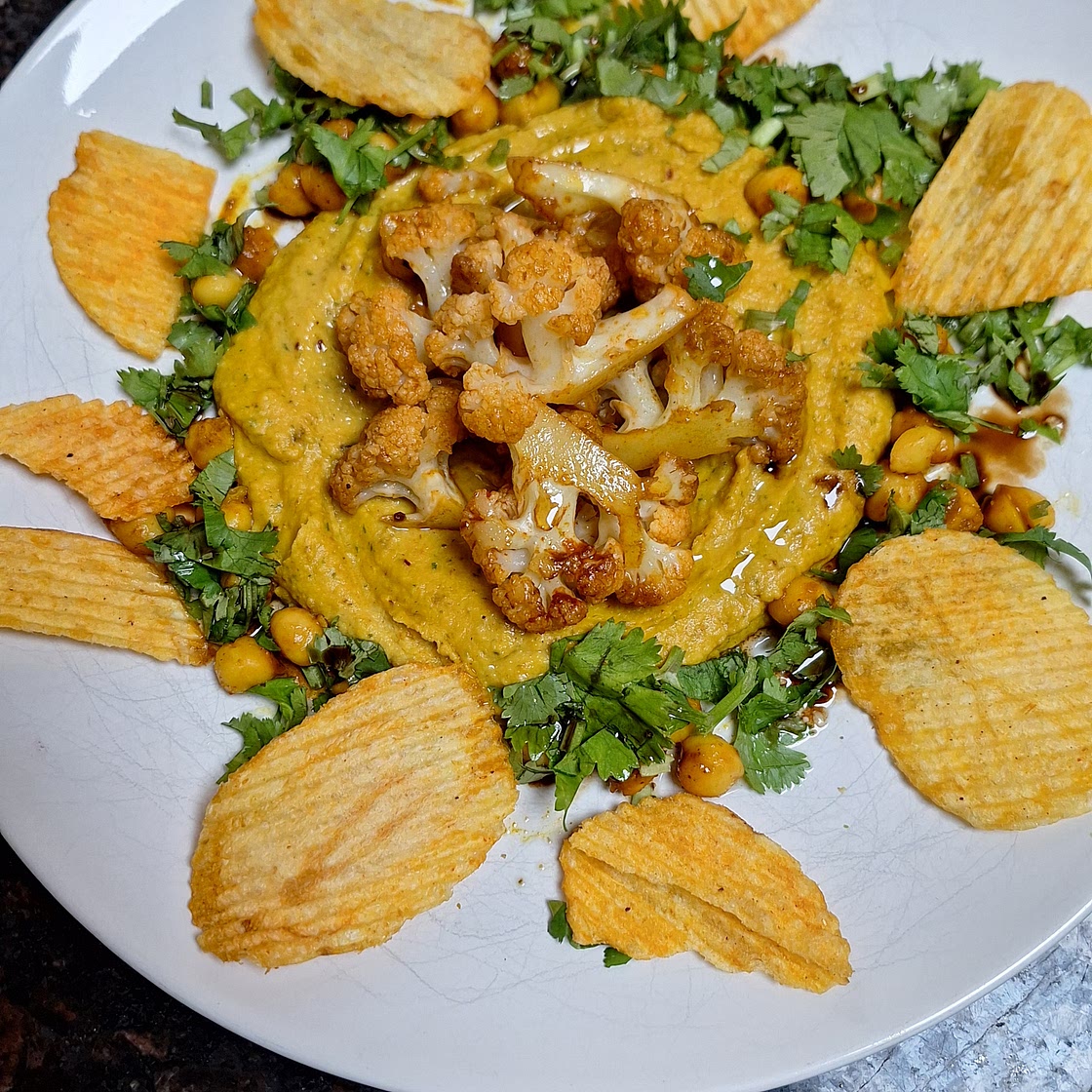 Spicy Curry Hummus