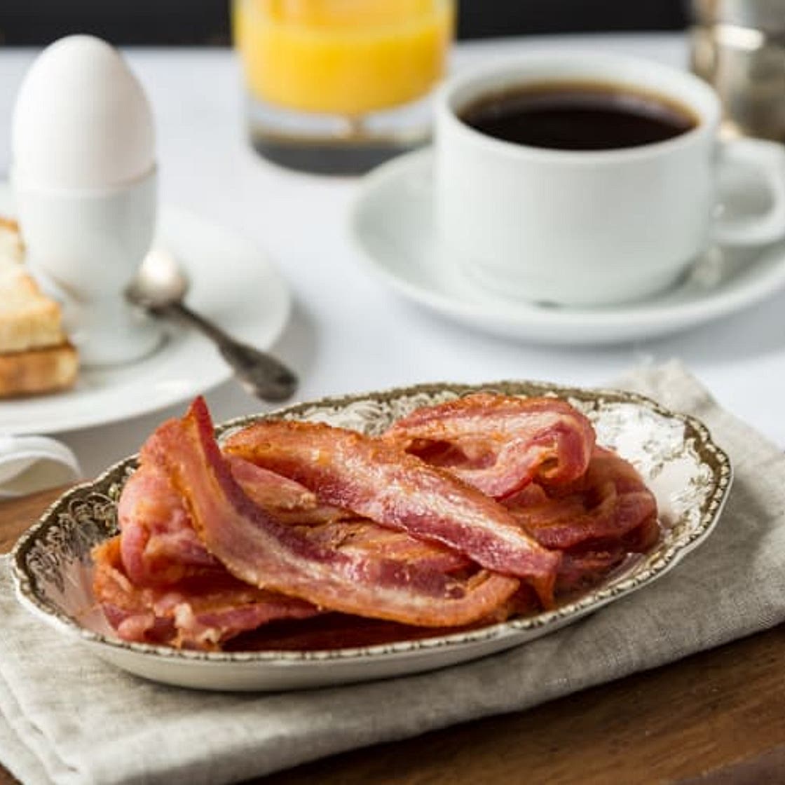 Air Fryer Bacon