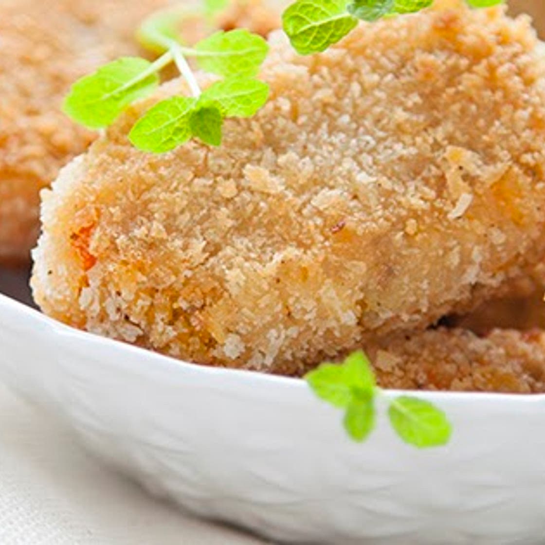 Nuggets de tofu aux légumes