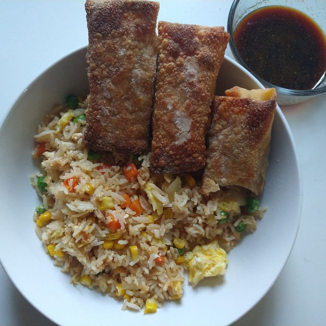 Copycat Takeout Egg Rolls