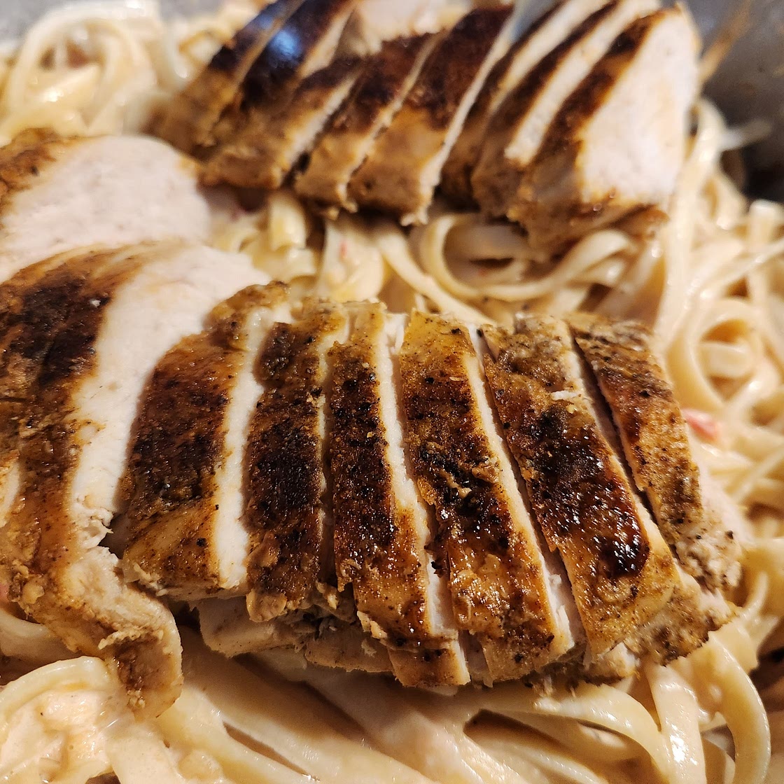 Creamy Cajun Chicken Pasta