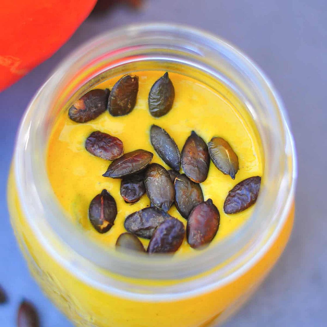 Pumpkin pie smoothie