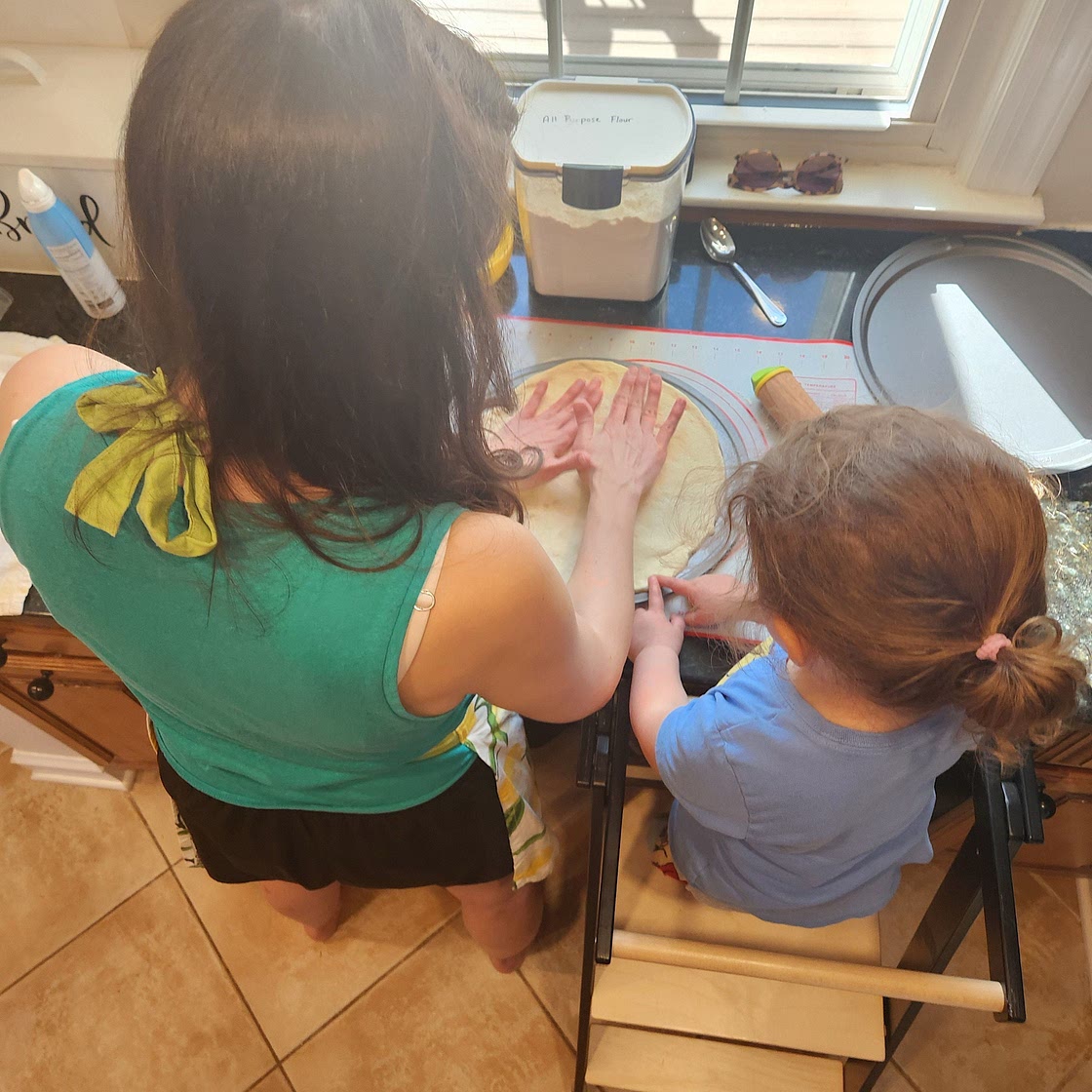 Homemade Pizza Night
