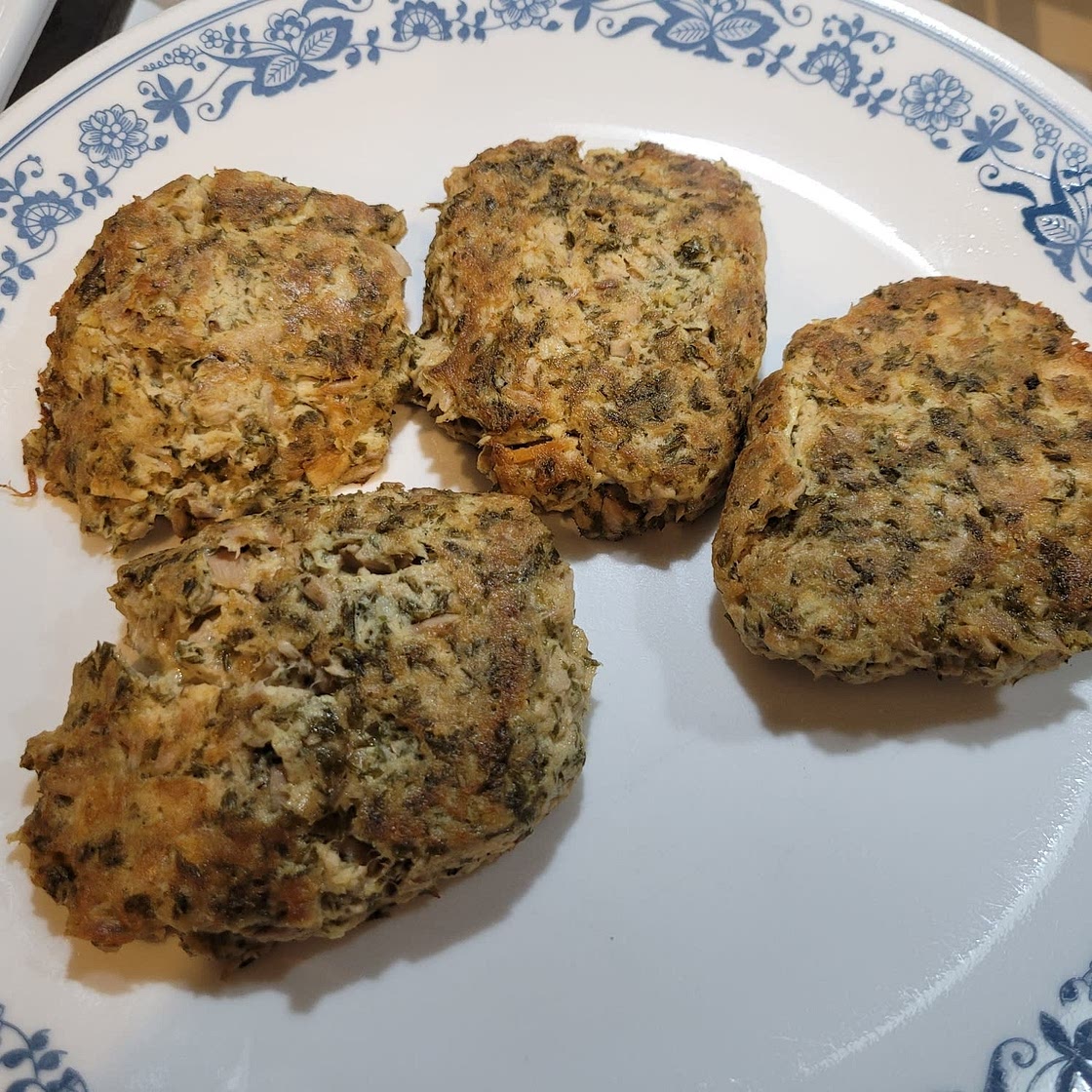 Tuna Cakes