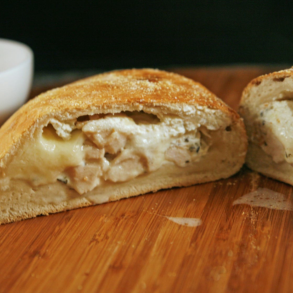 Easy Chicken Calzones