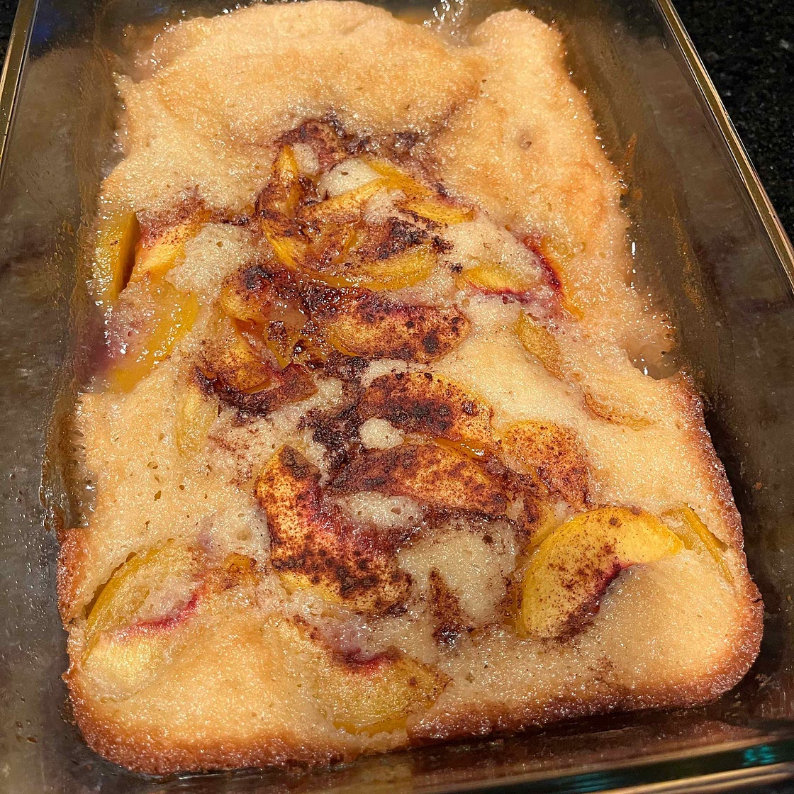 Peach Cobbler