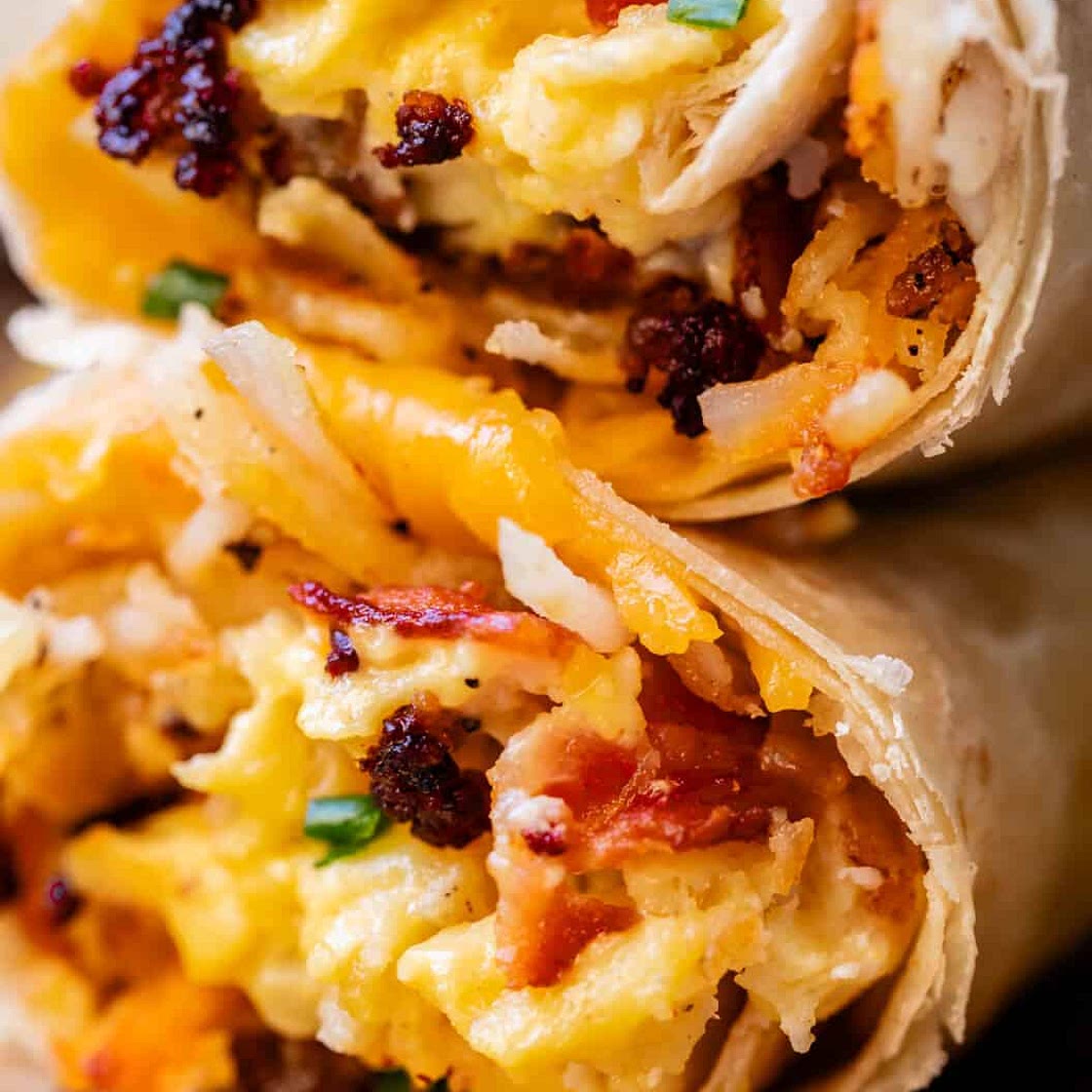 The Only Breakfast Burrito Recipe You Need (Freezer friendly!)