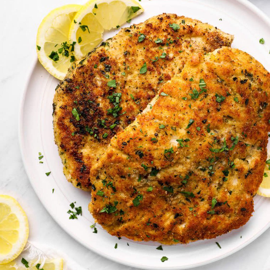 parmesan Crusted Chicken